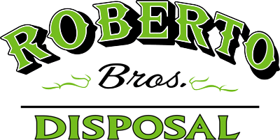 Roberto Brothers Disposal logo.
