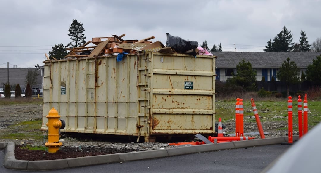 Big or Small, We Haul It All – Understanding Commercial Dumpster Sizes