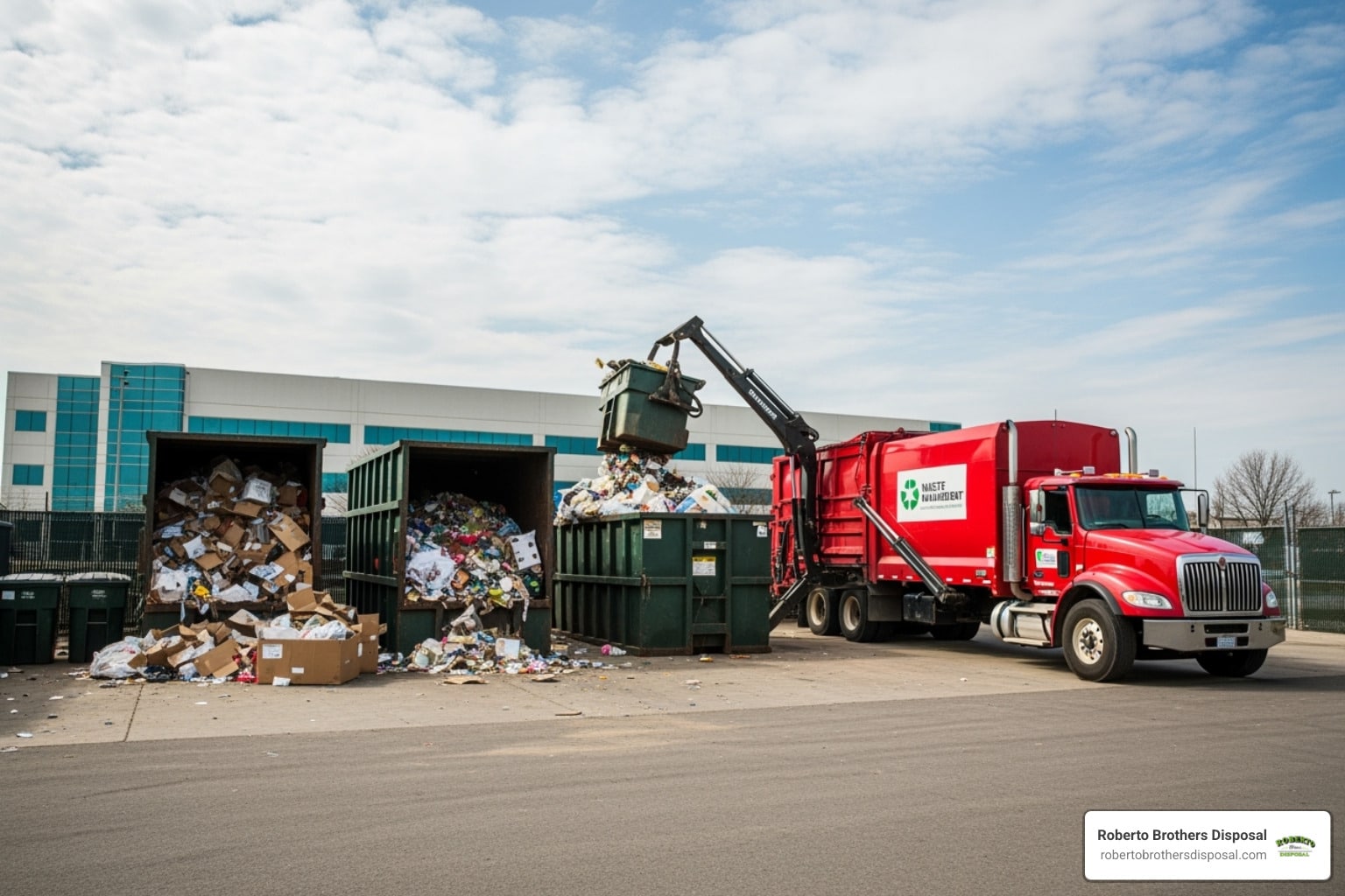 Trash Talk Turned Green – Commercial Recycling Solutions Explained