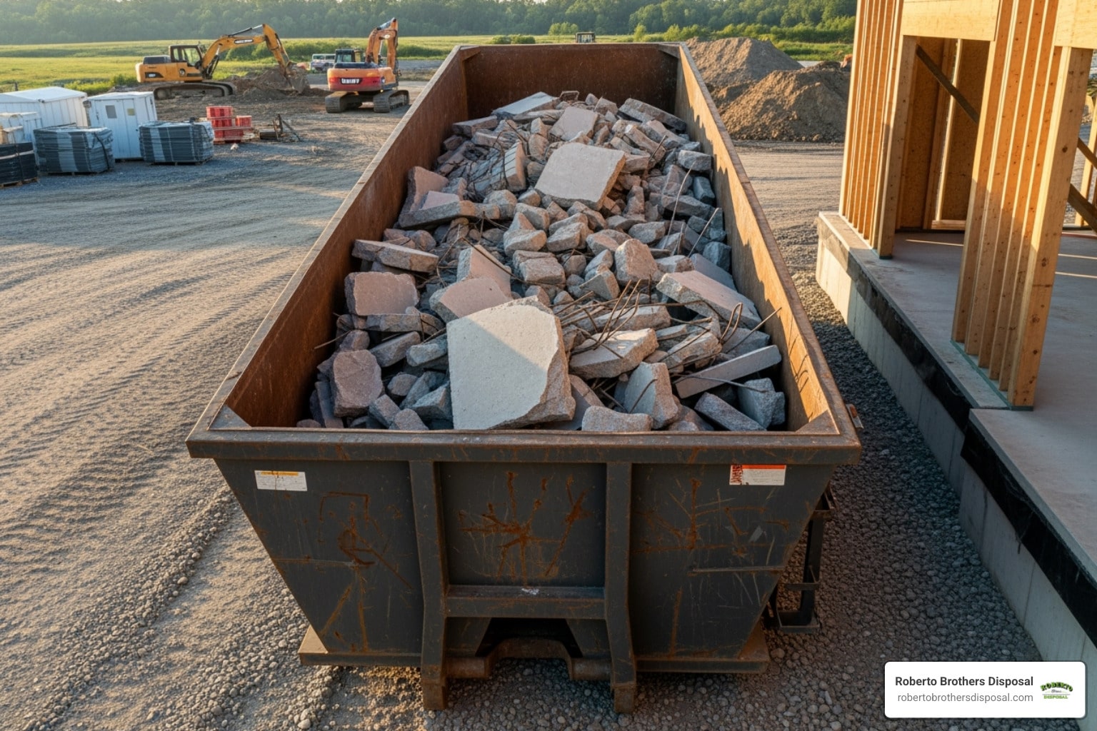 Dumpster Dollars and Sense – Understanding Concrete Dumpster Rental Prices