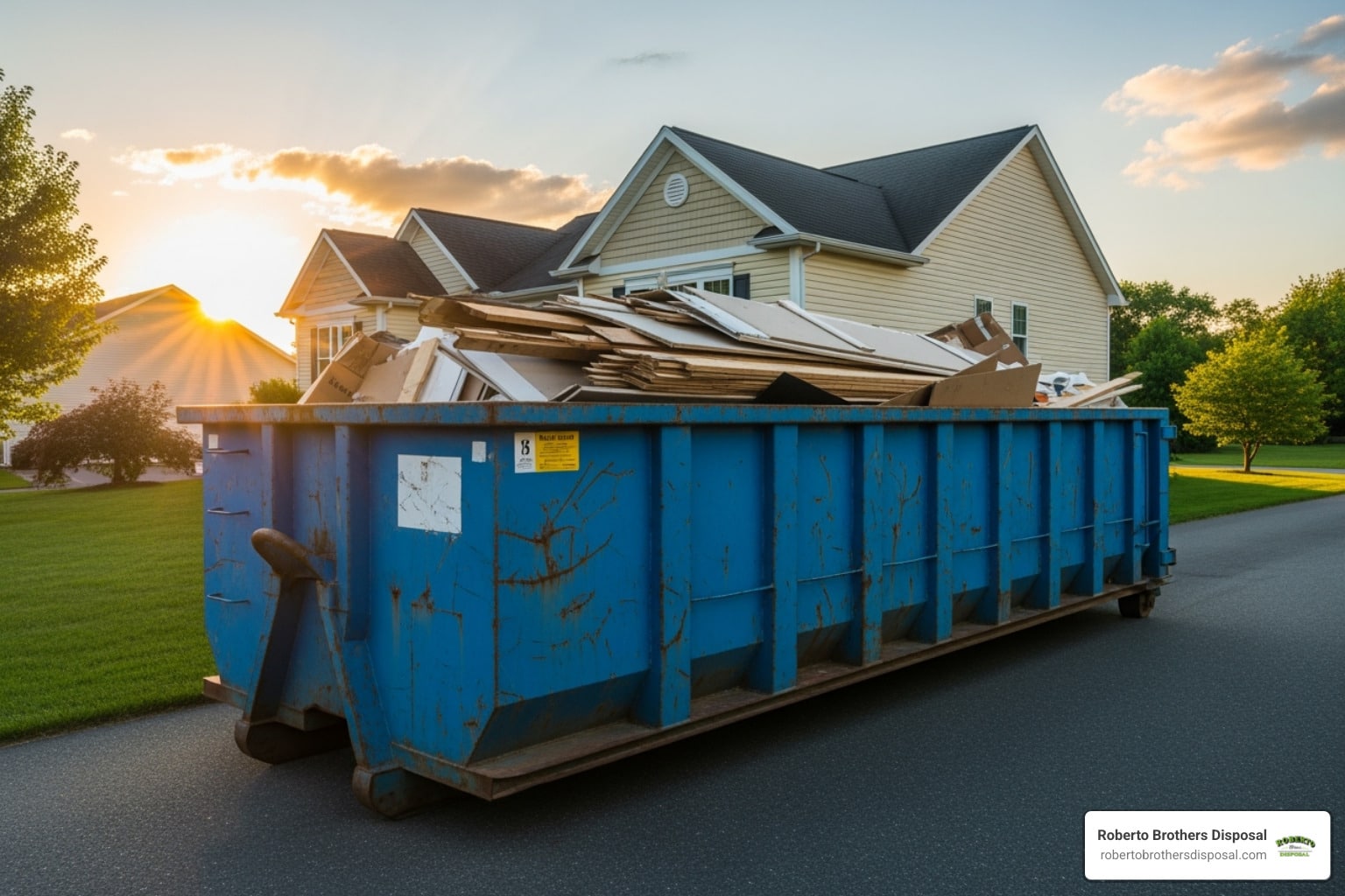 15 Yard Dumpster Rental Prices – What to Expect