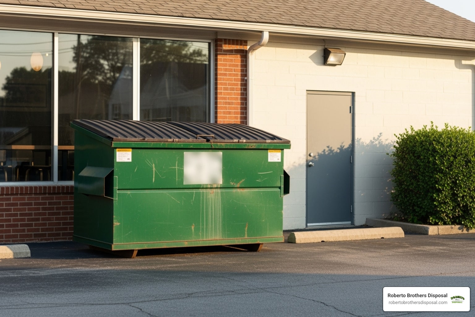 Trash Talk – Top Dumpster Services for Small Businesses