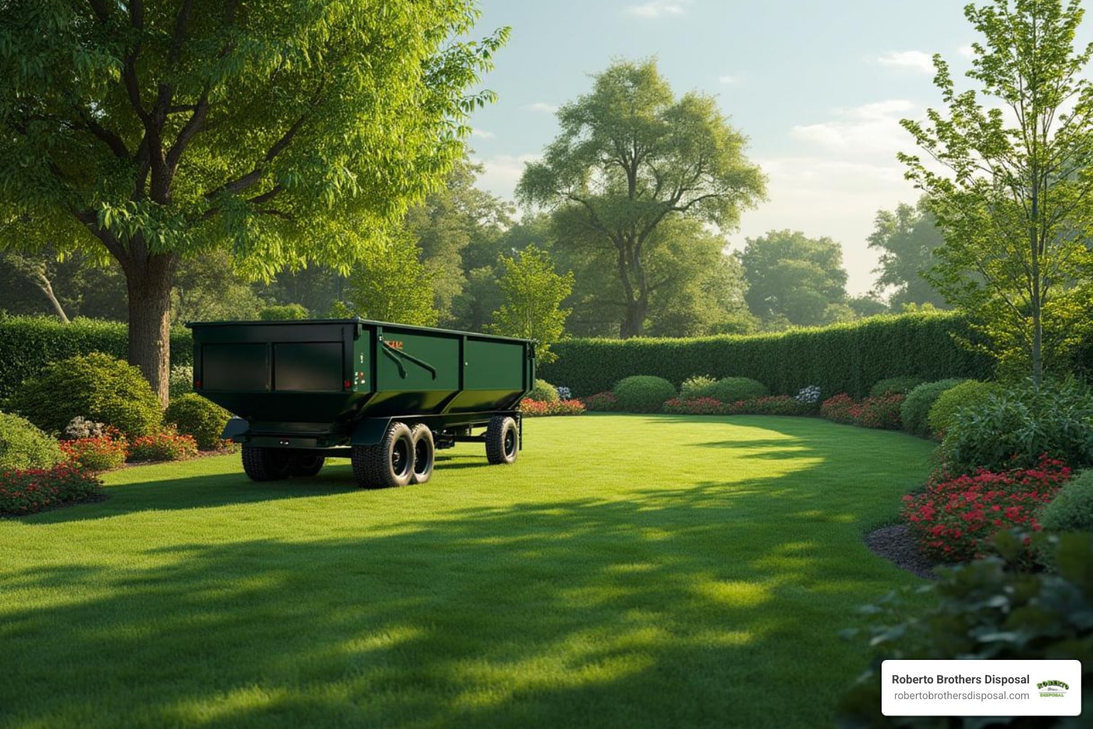 How Much Green for Your Greens? Yard Waste Dumpster Cost Explained