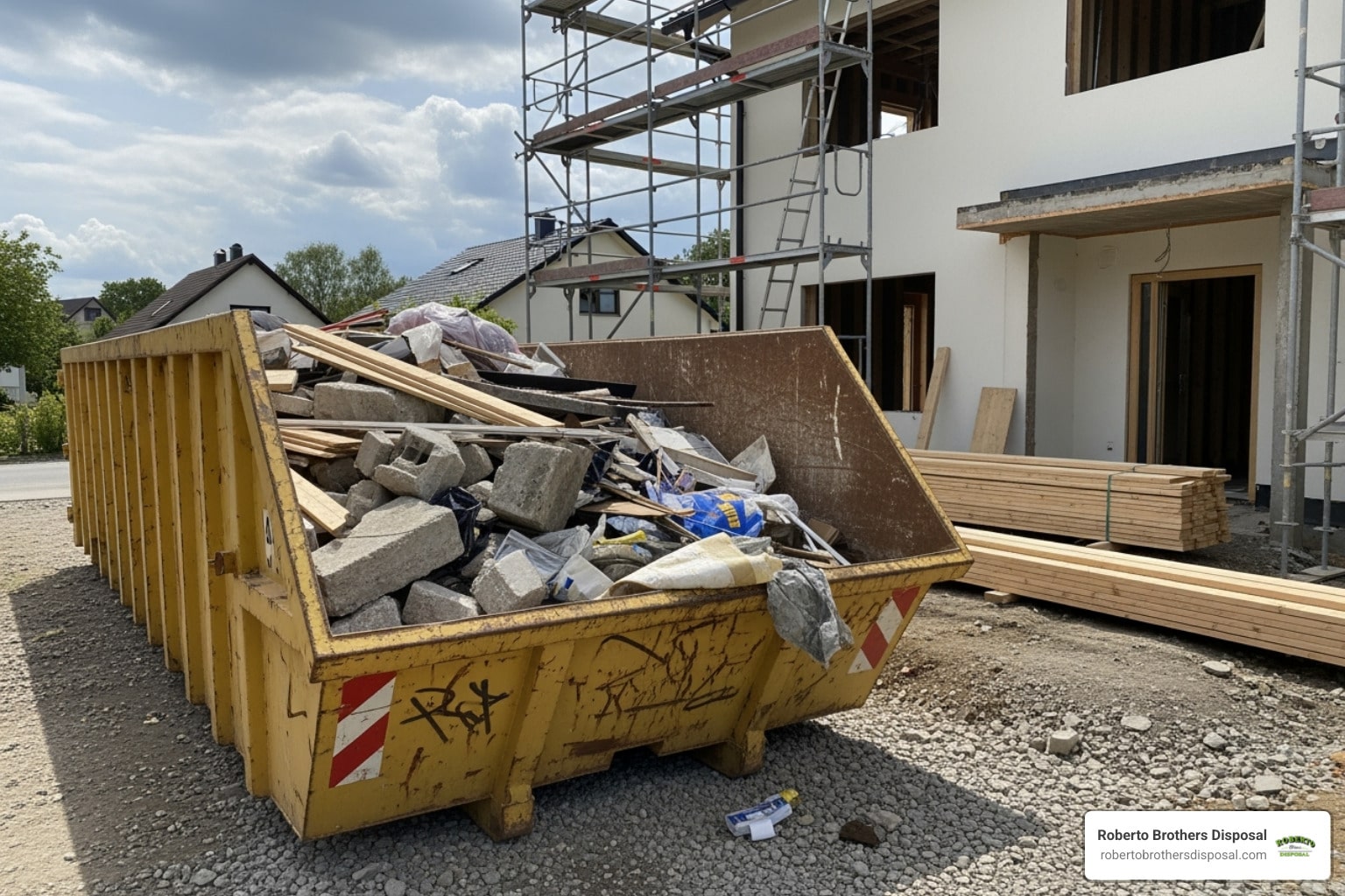 Dump the Debris: Finding Construction Dumpsters Near Me