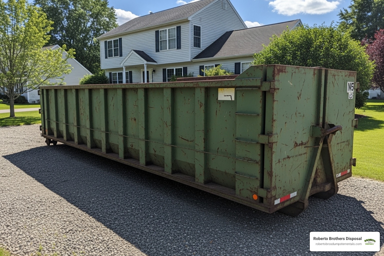 Prices on Dumpsters: How Much Does It Cost to Toss?