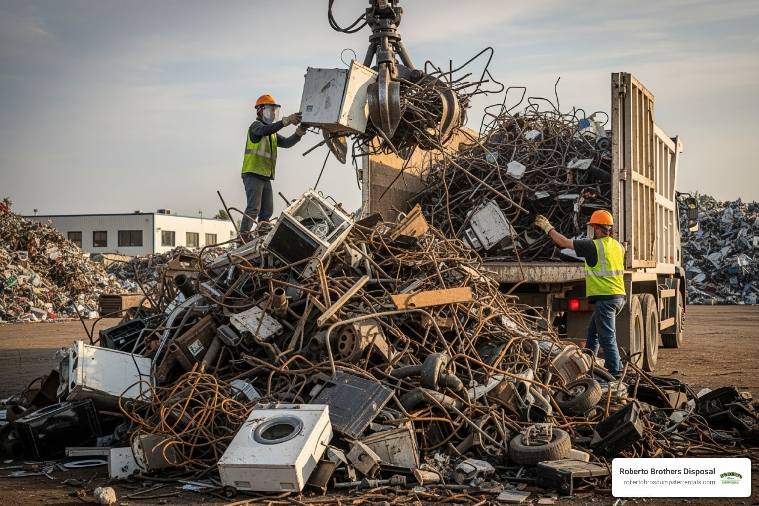 Scrap the Hassle: Best Scrap Metal Removal Companies Reviewed