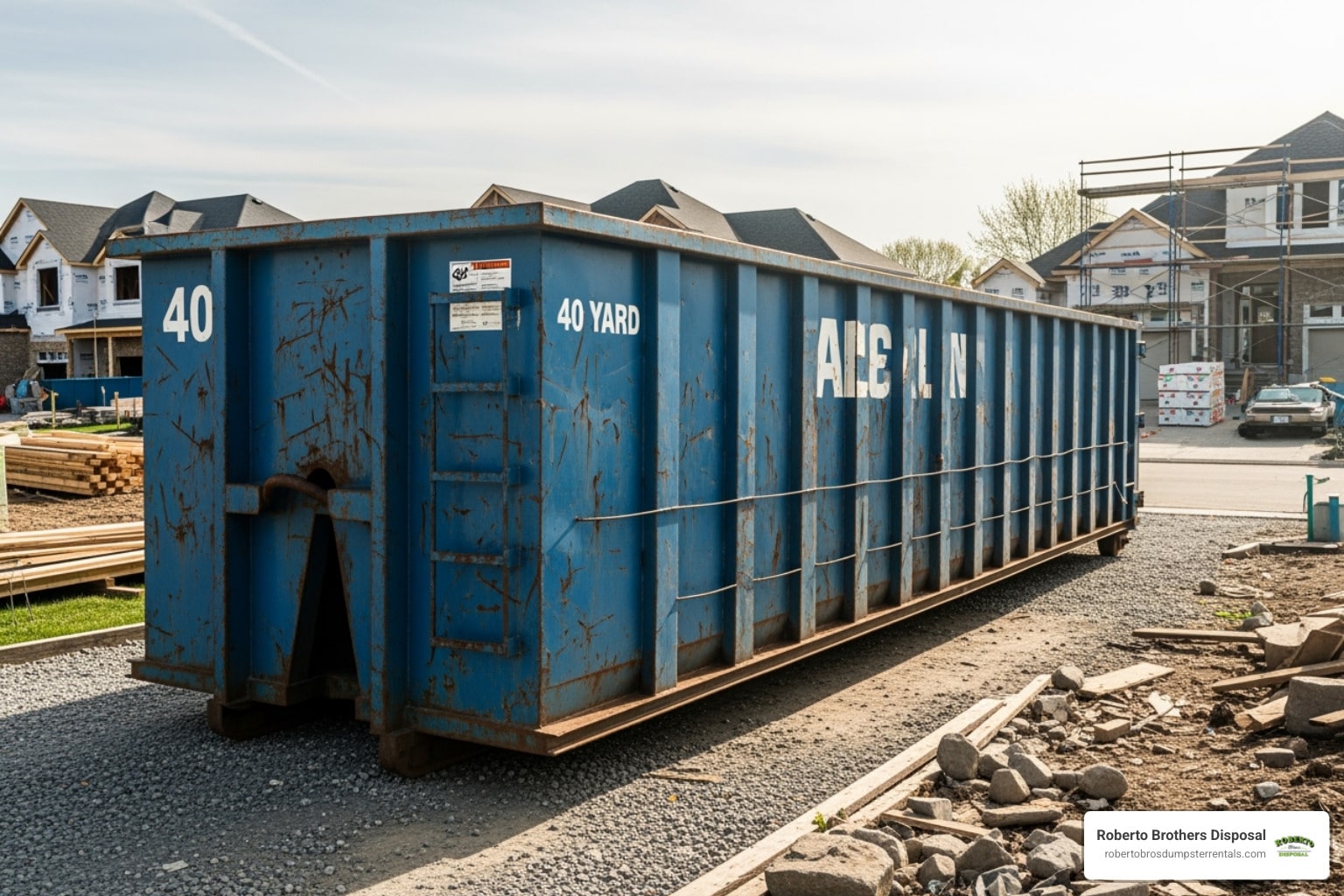 How Much Does a 40 Yard Dumpster Really Cost?