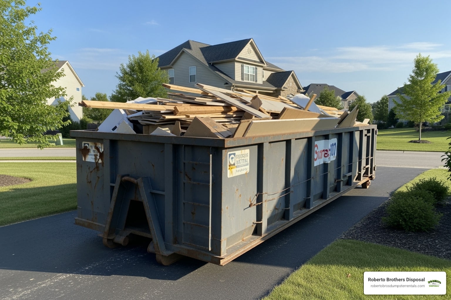 Roll Away Dumpsters for Rent Near Me – Your Guide to Easy Cleanup