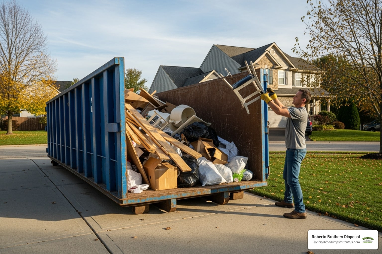 You Fill We Haul Dumpsters: The Easy Way to Clear Your Clutter